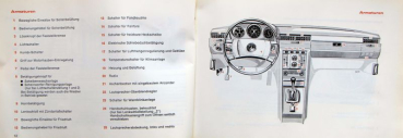 Mercedes-Benz 280 S bis 450 SEL Betriebsanleitung 1975 (10188)